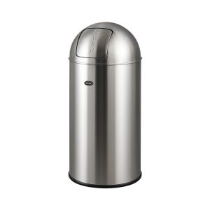 bote de acero inoxidable