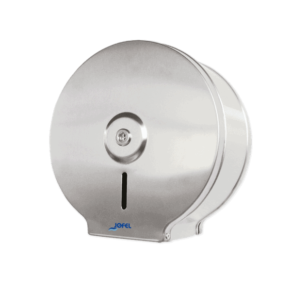PORTARROLLO ACERO MINI INOX.SATINADO