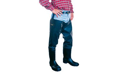 Bota Nitrilo De 40 cm De Altura (SKU BN-S40XX - BN-C40XX)