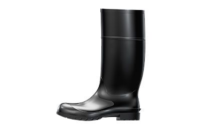 Bota Nitrilo De 40 cm De Altura (SKU BN-S40XX - BN-C40XX)