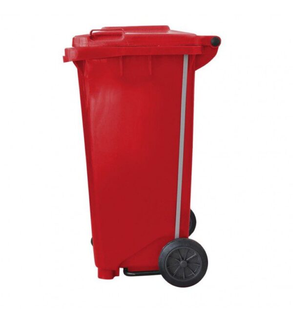Bote RPBI de 120 Litros con pedal.