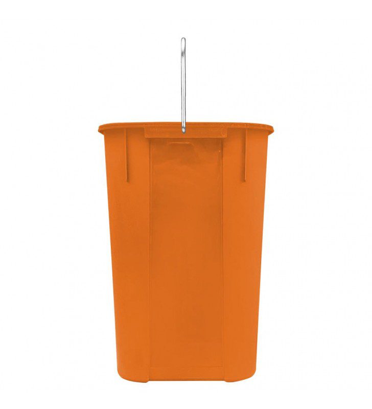 Bote de basura Rectangular 20 litros Color Amarillo – Kolormats