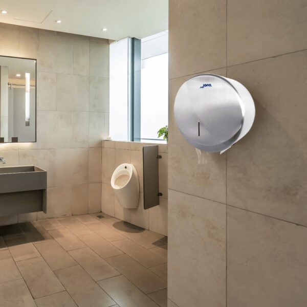 PORTARROLLO FUTURA MINI INOXIDABLE SATINADO