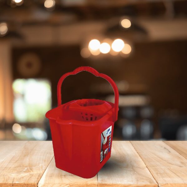 Cubeta Con Exprimidor