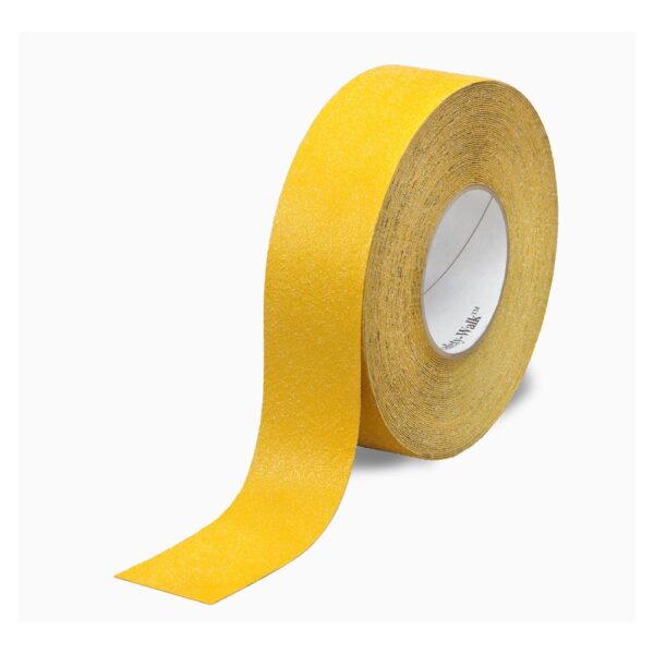 3M Safety-Walk Tira Antiderrapante Serie 500- Conformable- Amarilla- (2") 0.05 x 18.29M