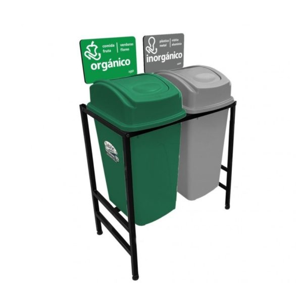 CENTRO DE SEPARACIÓN DE BASURA 65 L