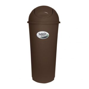 bote de basura de 80 L