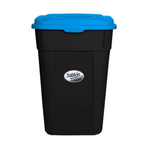 cesto de basura con ruedas