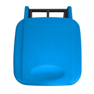 cesto de basura con ruedas