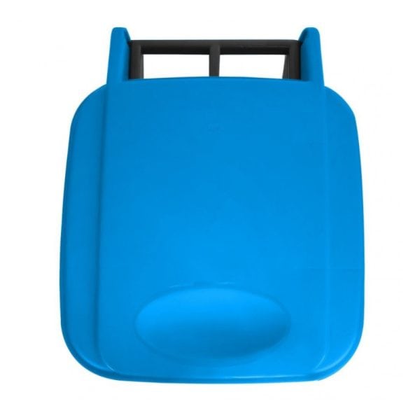 cesto de basura con ruedas