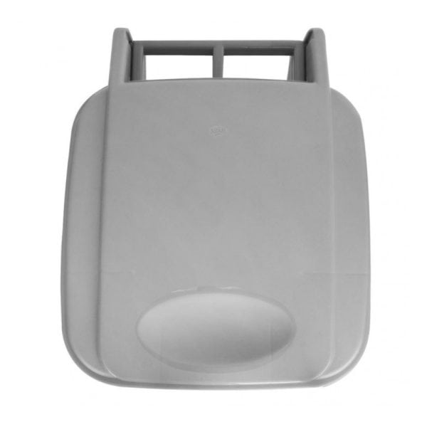 cesto de basura con ruedas