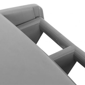 cesto de basura con ruedas