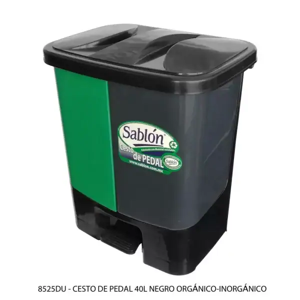Cesto De Pedal De 40 L (SKU 8525DU)