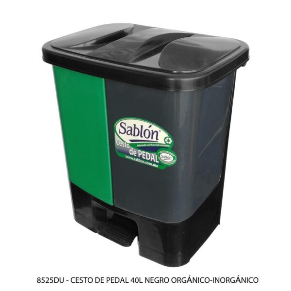 Cesto De Pedal De 40 L (SKU 8525DU)