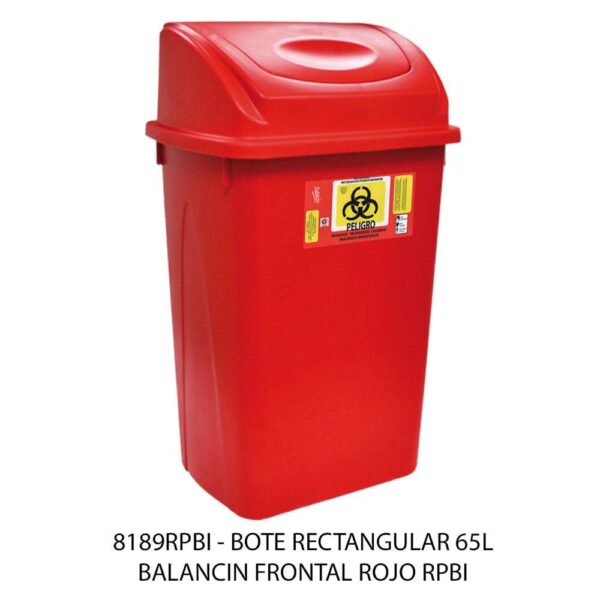 CESTO DE BAÑO RPBI (SKU 8067RPBI)