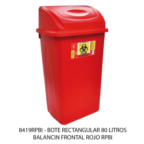 CESTO DE BAÑO RPBI (SKU 8067RPBI)
