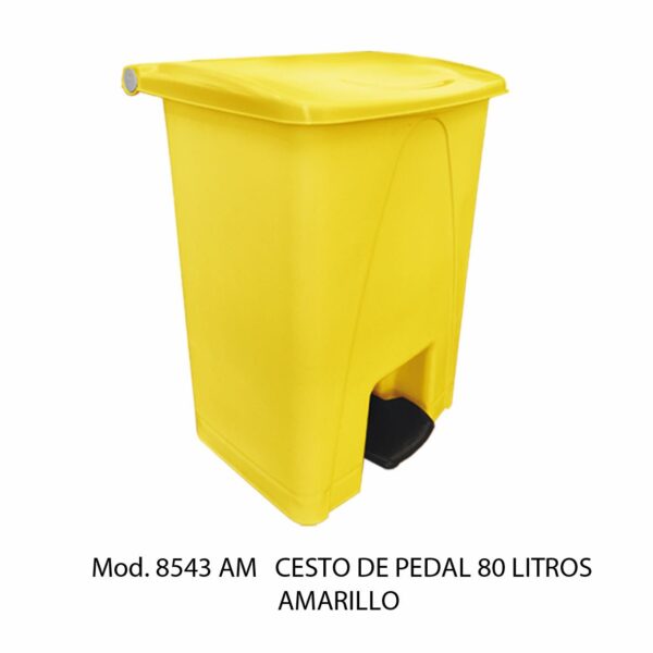 Cesto de Pedal 80 Litros (SKU 8546VD)