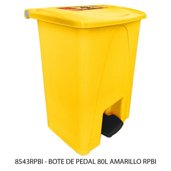 CESTO DE BAÑO RPBI (SKU 8067RPBI)