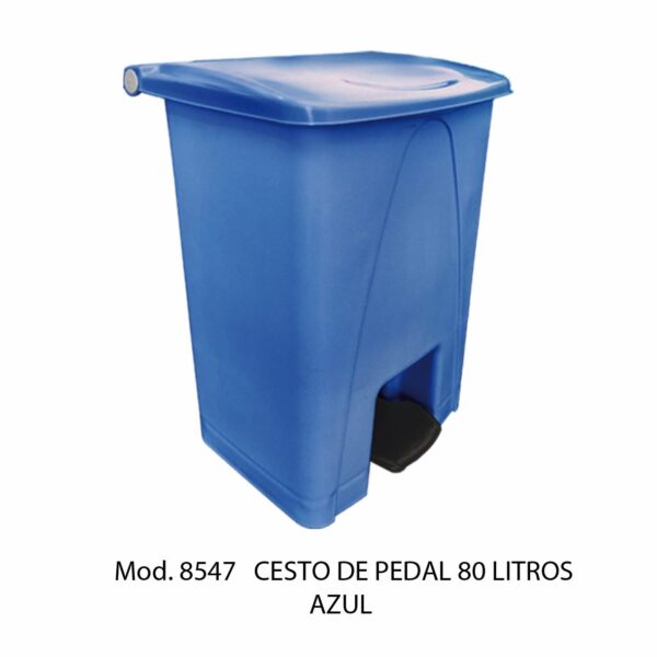 Cesto de Pedal 80 Litros (SKU 8546VD)