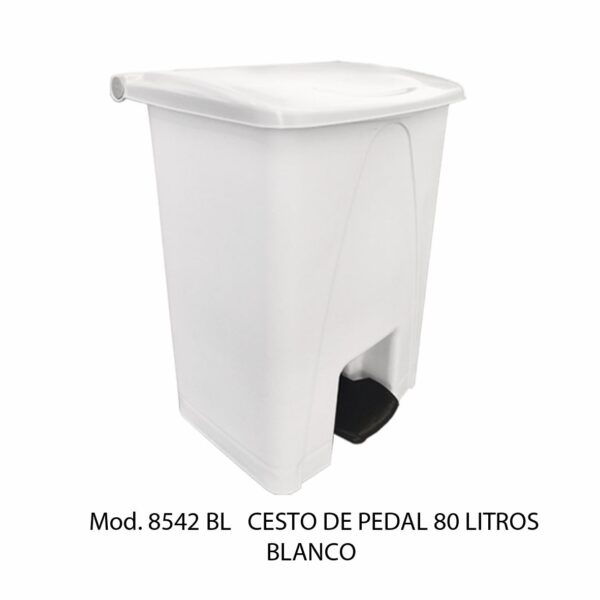 Cesto de Pedal 80 Litros (SKU 8546VD)