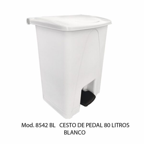 Cesto de Pedal 80 Litros (SKU 8546VD)