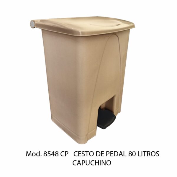 Cesto de Pedal 80 Litros (SKU 8546VD)