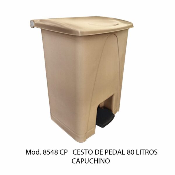 Cesto de Pedal 80 Litros (SKU 8546VD)