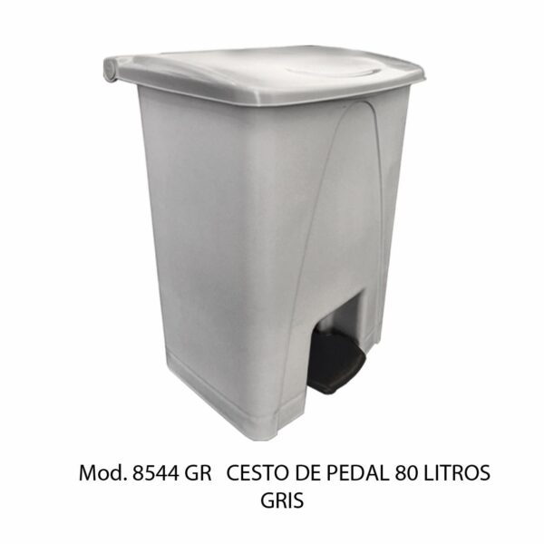 Cesto de Pedal 80 Litros (SKU 8546VD)