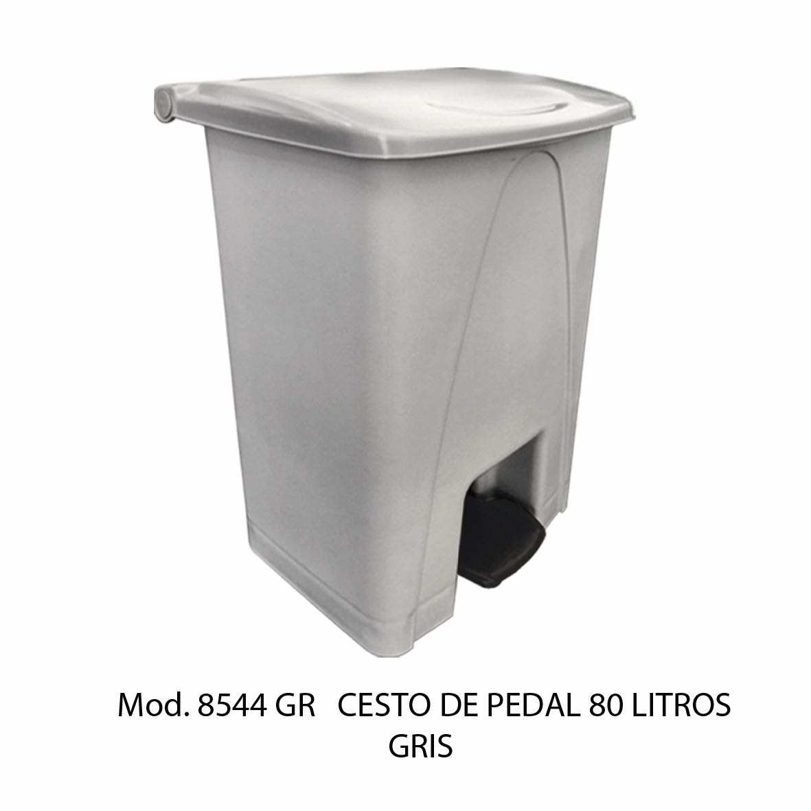 Contenedor de basura 80 litros / Pedal