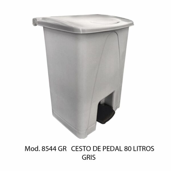 Cesto de Pedal 80 Litros (SKU 8546VD)