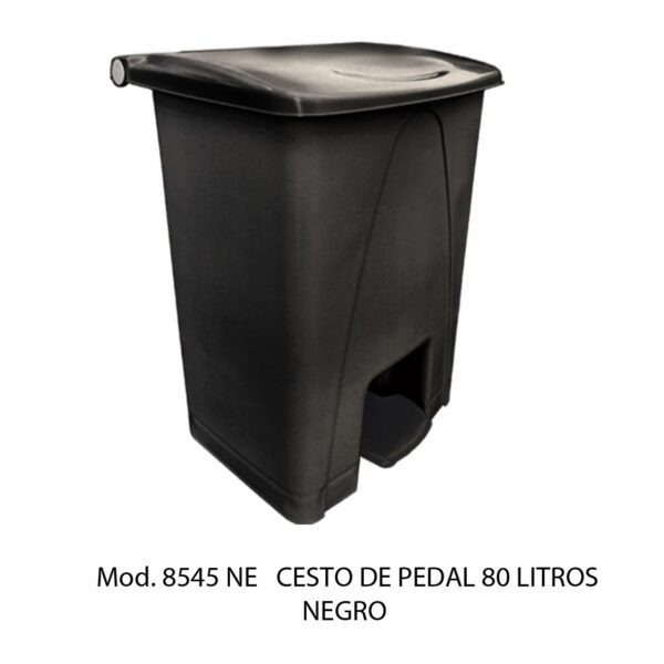 Cesto de Pedal 80 Litros (SKU 8546VD)