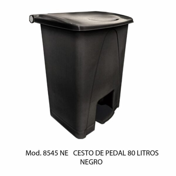 Cesto de Pedal 80 Litros (SKU 8546VD)