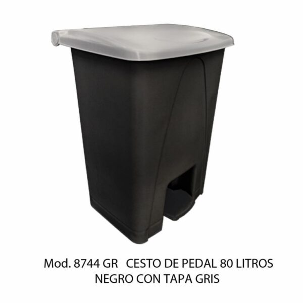 Cesto de Pedal 80 Litros (SKU 8546VD)