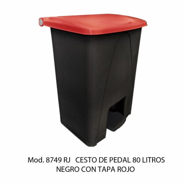 Cesto de Pedal 80 Litros (SKU 8546VD)