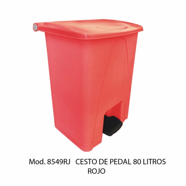 Cesto de Pedal 80 Litros (SKU 8546VD)