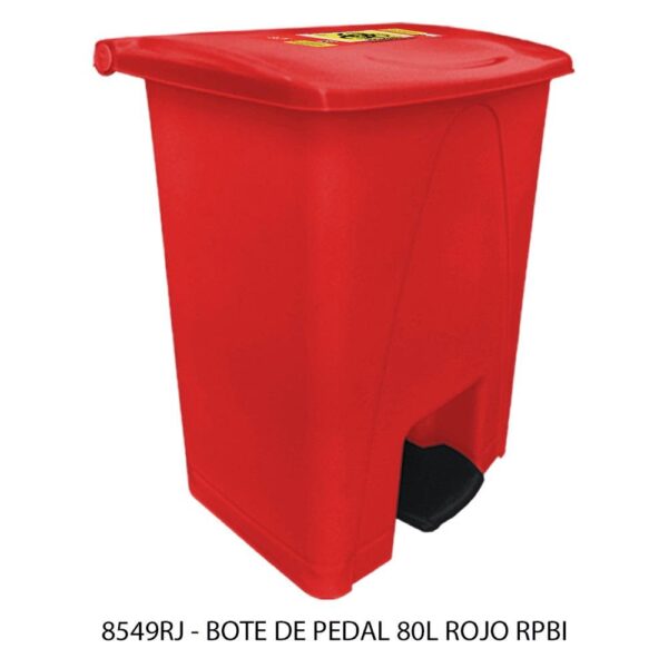 CESTO DE BAÑO RPBI (SKU 8067RPBI)