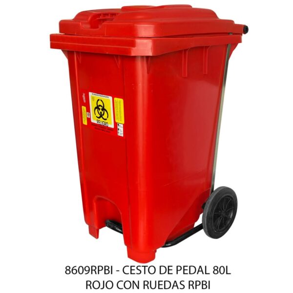 CESTO DE BAÑO RPBI (SKU 8067RPBI)