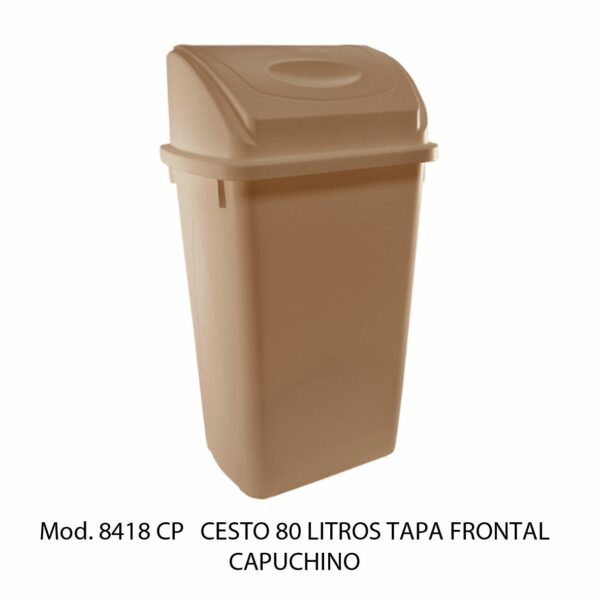 Cestos 80 L TAPA BALANCÍN FRONTAL (SKU 8416VD)