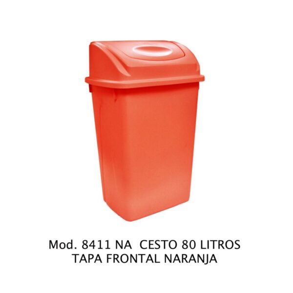 Cestos 80 L TAPA BALANCÍN FRONTAL (SKU 8416VD)