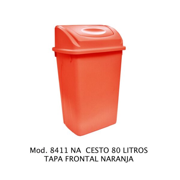 Cestos 80 L TAPA BALANCÍN FRONTAL (SKU 8416VD)