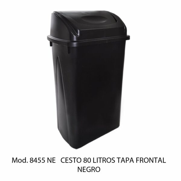 Cestos 80 L TAPA BALANCÍN FRONTAL (SKU 8416VD)
