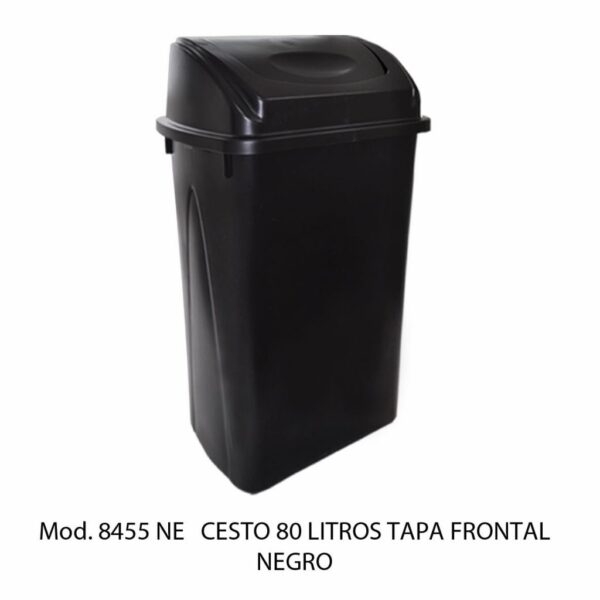 Cestos 80 L TAPA BALANCÍN FRONTAL (SKU 8416VD)