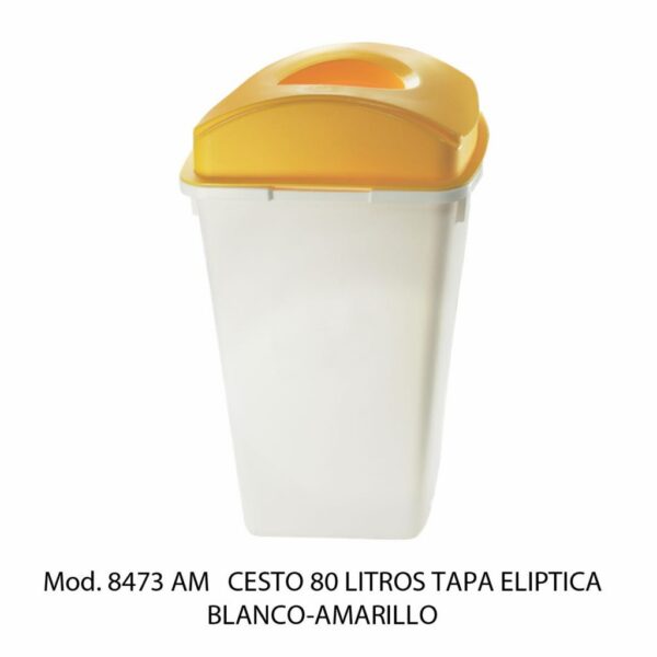 Cestos 80 L Tapa Elíptica (SKU 8376VD)