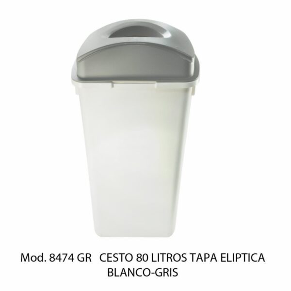 Cestos 80 L Tapa Elíptica (SKU 8376VD)