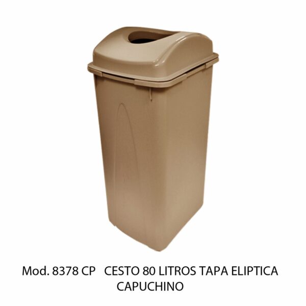 Cestos 80 L Tapa Elíptica (SKU 8376VD)