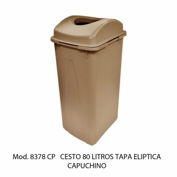 Cestos 80 L Tapa Elíptica (SKU 8376VD)