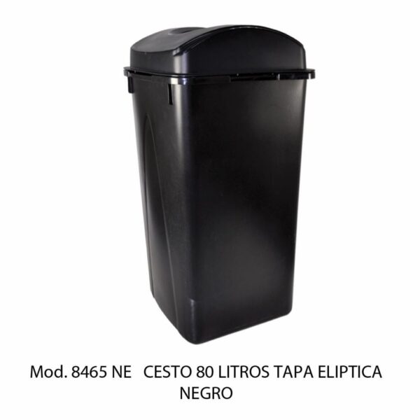 Cestos 80 L Tapa Elíptica (SKU 8376VD)