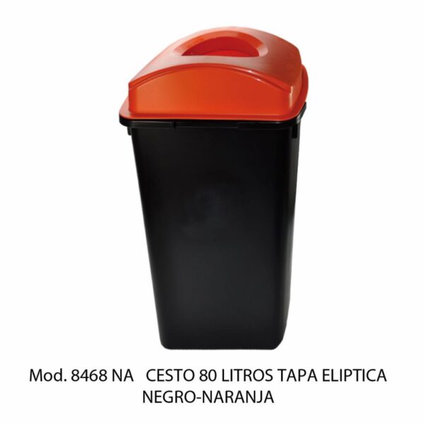 Cestos 80 L Tapa Elíptica (SKU 8376VD)
