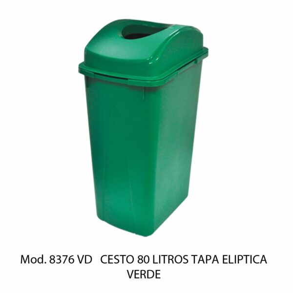 Cestos 80 L Tapa Elíptica (SKU 8376VD)