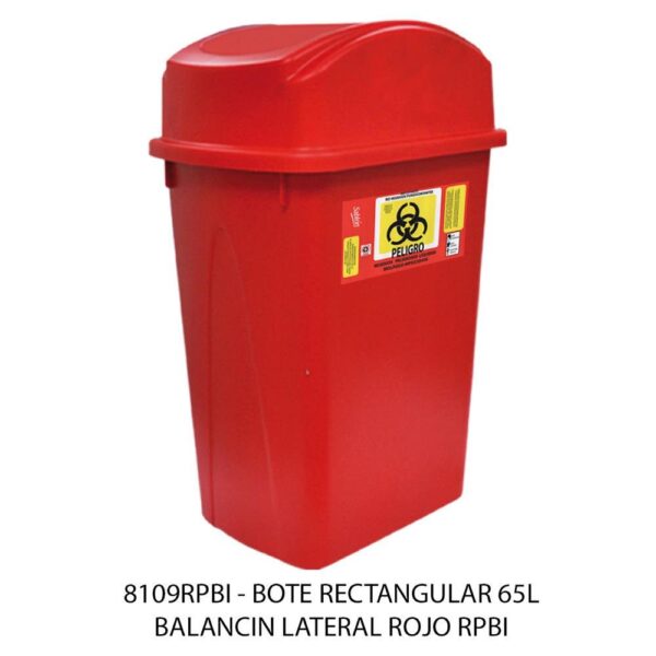 CESTO DE BAÑO RPBI (SKU 8067RPBI)